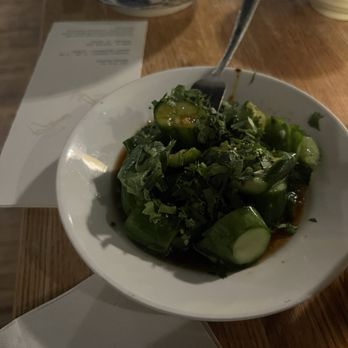 Lao Peng You - Cucumber salad - Chinese Near Me - Chicago, Illinois