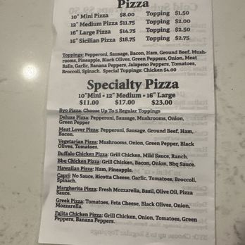 Napoli Pizza - Menu - Desserts Near Me - Chesterfield, Virginia Napoli Pizza - Menu - Desserts Near Me - Chesterfield, Virginia