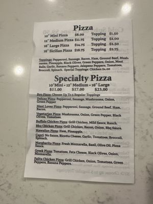 Menu photo 2 Napoli Pizza Chesterfield, VA Menu photo 2 Napoli Pizza Chesterfield, VA
