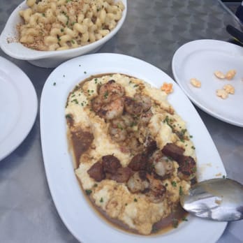 Blue Collar - Shrimp & grits - Comfort Food Near Me - Miami, Florida