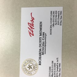 City Hall County Clerk