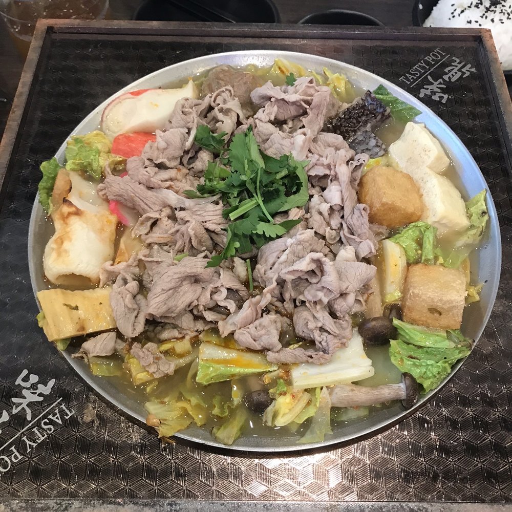 Tasty Pot - The LAMB pot - Bubble Tea Near Me - Rancho Cucamonga, California