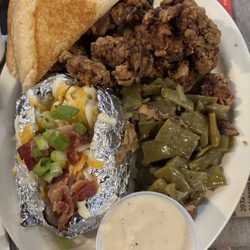 Chicken liver dinner