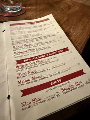 Menu photo 4 Forgotten Tonic Saint Augustine, FL