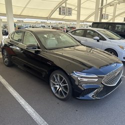 Hertz Rent A Car - They call a compact sport sedan a travel vehicle--Hertz should focus more on customer needs and less on flashy appearances.