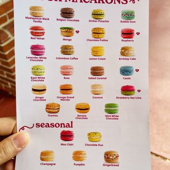 Le Macaron French Pastries - Macarons Near Me - Rehoboth Beach, Delaware Le Macaron French Pastries - Macarons Near Me - Rehoboth Beach, Delaware
