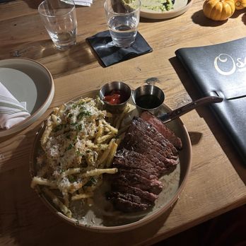 Osa Rooftop - Steak Frites - Bars Near Me - Pasadena, California