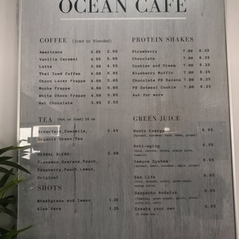 Ocean Cafe - Acai Bowls Near Me - San Diego, California Ocean Cafe - Acai Bowls Near Me - San Diego, California
