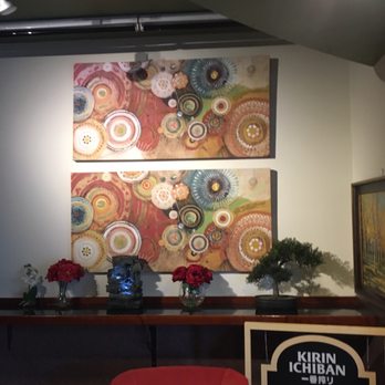 Fusion Sushi - Pretty wall designs - Sushi Bars Near Me - Jacksonville, Florida