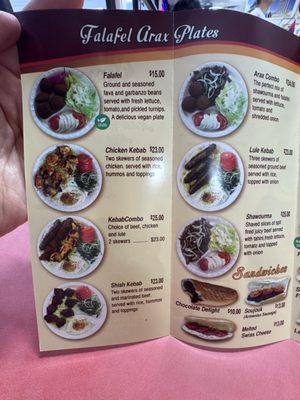 Menu photo 4 Falafel Arax Los Angeles, CA Menu photo 4 Falafel Arax Los Angeles, CA