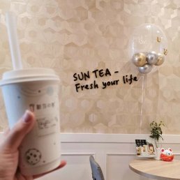 Fresh Real Fruit Kiwi Tea