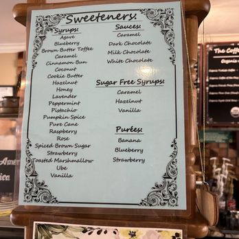 The Coffee Tale - Sweeteners - Coffee & Tea Near Me - Huntington Beach, California