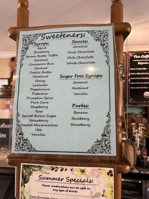 Menu photo 5 The Coffee Tale Huntington Beach, CA