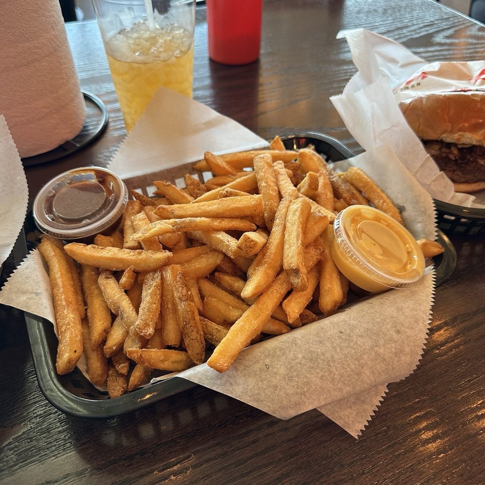 Killer Burger Potranco - Large fries - Burgers Near Me - San Antonio, Texas Killer Burger Potranco - Large fries - Burgers Near Me - San Antonio, Texas