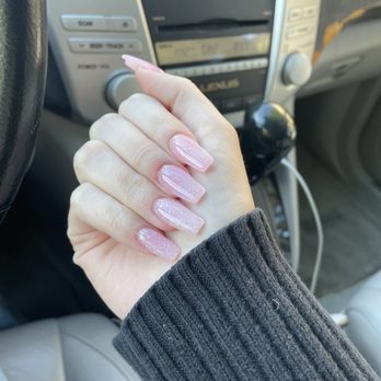 Mi Amor Nails - dip nails with tips - Nail Salons Near Me - Dallas, Texas