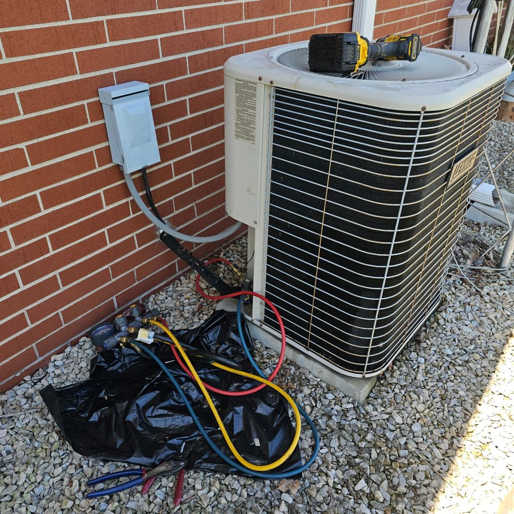 Slide of Couch Heating Cooling and Plumbing