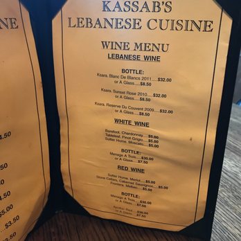 Kassab's Restaurant - Mediterranean Near Me - Pittsburgh, Pennsylvania