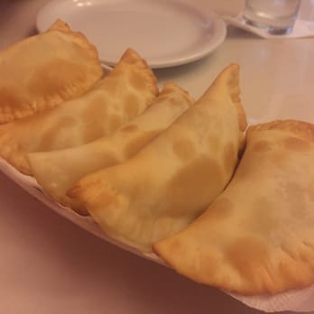 Nomangue - Crawfish pastry. We ordered 5. - Seafood Near Me - Rio de Janeiro, RJ