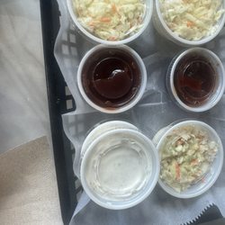 Uncle Joes - Sauce and Coleslaw