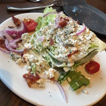 Paddlefish - Half a wedge salad. - Seafood Near Me - Orlando, Florida