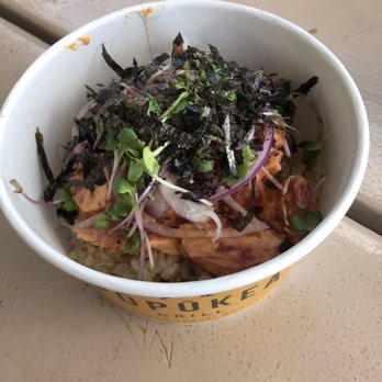 Pupukea Grill - Spicy tuna poke bowl - Hawaiian Near Me - Haleiwa, Hawaii Pupukea Grill - Spicy tuna poke bowl - Hawaiian Near Me - Haleiwa, Hawaii