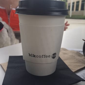 Blk Dot Coffee - Black BLK coffee - Coffee & Tea Near Me - Irvine, California