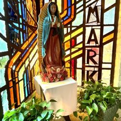 St Mark's Roman Catholic Church of San Marcos - Shrine of Our Lady of Guadalupe
