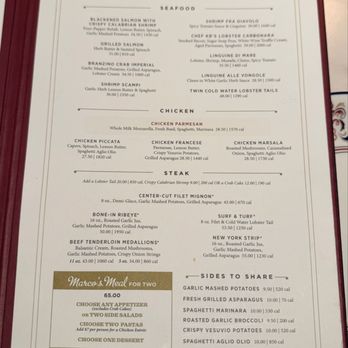 Maggiano's Little Italy - Menu - Italian Near Me - McLean, Virginia Maggiano's Little Italy - Menu - Italian Near Me - McLean, Virginia