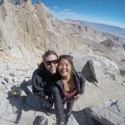 White Mountain Peak - Truly humbled and brought to our knees with all the beauty and challenges Mount Whitney offered us.