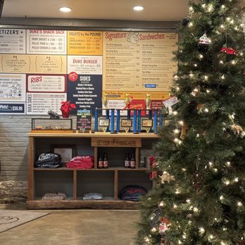 Dukes BBQ Shack - A quick overall view of their menu and prices. - Barbeque Near Me - Wentzville, Missouri