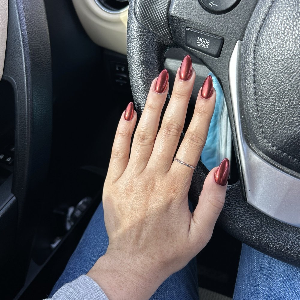 First day nails
