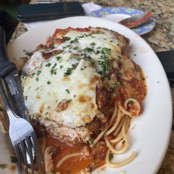 Cafe Borgia - Chicken Parmesan - Italian Near Me - Munster, Indiana