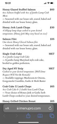 Menu photo 5 Papi Cuisine Baltimore, MD