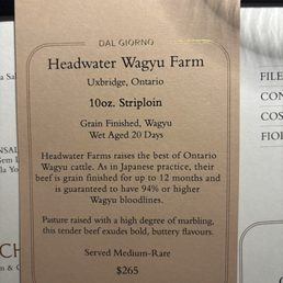 Menu Menu