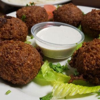 Aladdin Cafe - Falafel Appetizer - Mediterranean Near Me - Crowley, Texas Aladdin Cafe - Falafel Appetizer - Mediterranean Near Me - Crowley, Texas