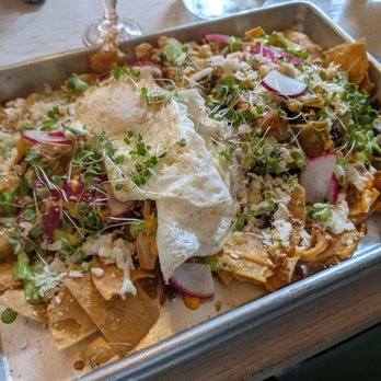 Zona Rosa - Cauliflower Nachos - Mexican Near Me - San Jose, California Zona Rosa - Cauliflower Nachos - Mexican Near Me - San Jose, California