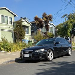 Wise Auto Tech - My Audi A4 Avant after a turbo bolt fix at Wise Auto Tech in Berkeley. The team went above and beyond, car's running like new.