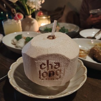 Chalong - Young Coconut imported from Thailand - Thai Near Me - New York, New York