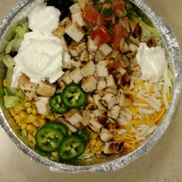 Chicken Burrito Bowl