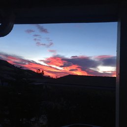Beautiful big sky sunsets.