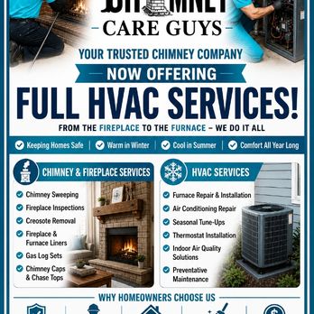 Chimney Care Guys - Chimney Sweeps Near Me - Hudson, Illinois Chimney Care Guys - Chimney Sweeps Near Me - Hudson, Illinois