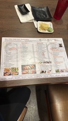 Menu photo 1 Oaka Sushi House Las Vegas, NV Menu photo 1 Oaka Sushi House Las Vegas, NV