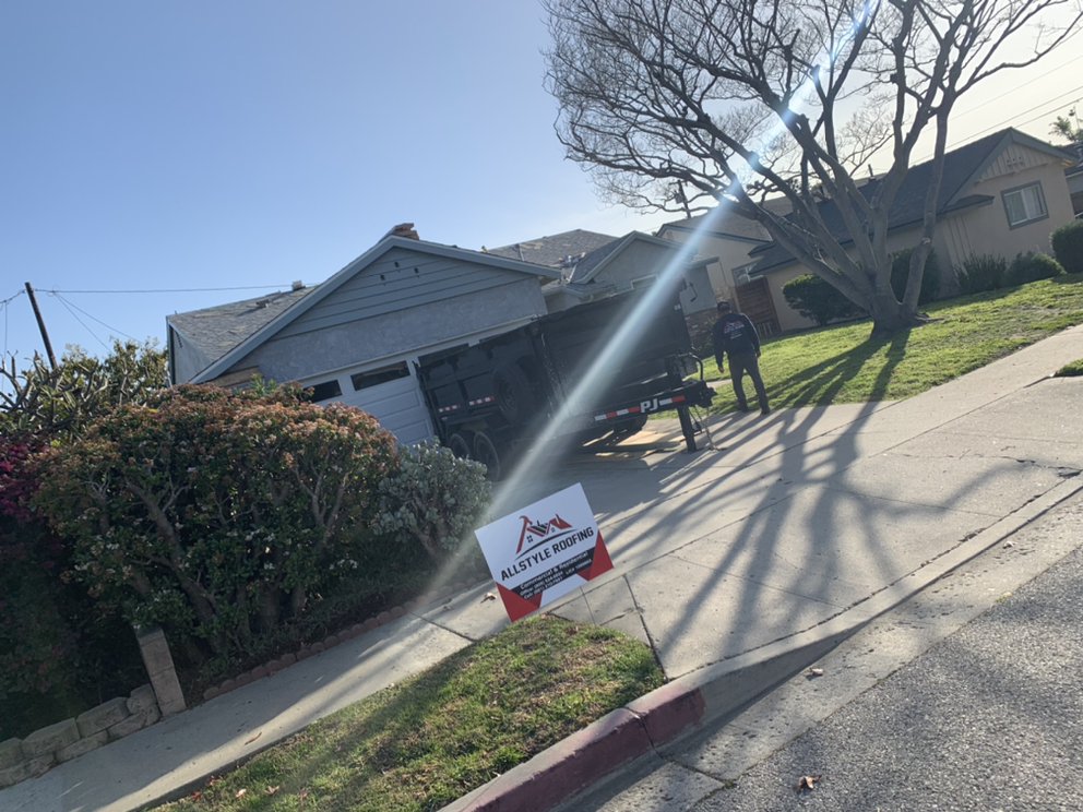 Slide of Allstyle Roofing