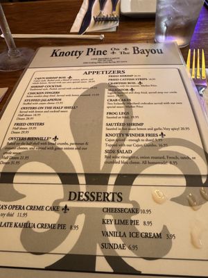 Knotty Pine On The Bayou by null