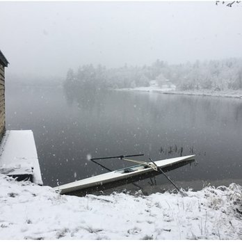 Adirondack Rowing - A MAAS shell enjoying the Adirondack winter. - Specialty Schools Near Me Adirondack Rowing - A MAAS shell enjoying the Adirondack winter. - Specialty Schools Near Me