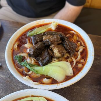 Chong Qing Noodles House - 7.Beef Hand-cut Noodles soup - Noodles Near Me - Alameda, California Chong Qing Noodles House - 7.Beef Hand-cut Noodles soup - Noodles Near Me - Alameda, California