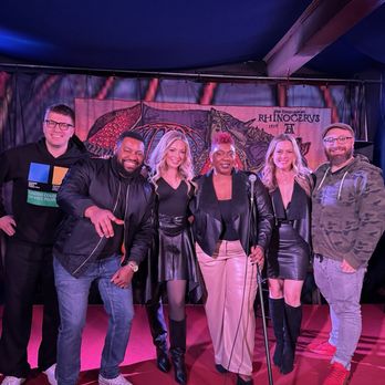 Rhino Comedy - The bday gals with comedians - Comedy Clubs Near Me - Suffern, New York Rhino Comedy - The bday gals with comedians - Comedy Clubs Near Me - Suffern, New York