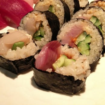 Ryoko's - Spicy Scallop and Hot Tuna Rolls - Sushi Bars Near Me - San Francisco, California