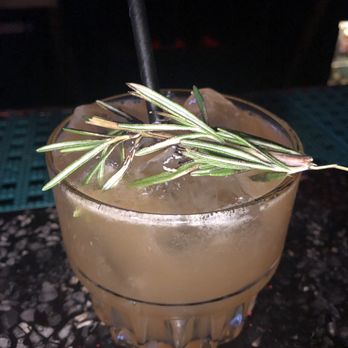 Gramps - Rosemary cocktail - Bars Near Me - Miami, Florida