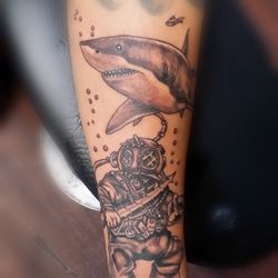Ghostrider's Tattoo & Body Piercing Studio - Tattoo by Rudy Parras Jr.